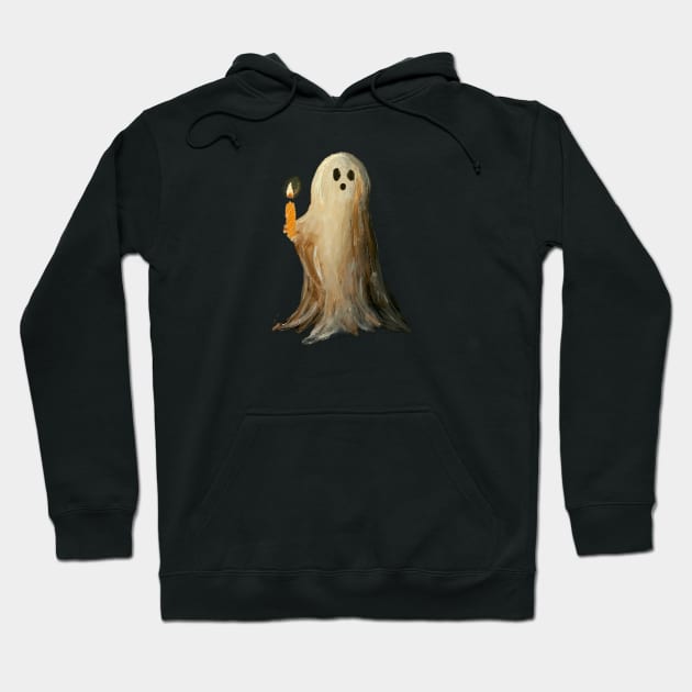Ghost Hoodie by ColchesterArt